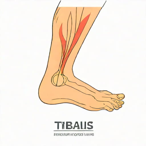 Insertion And Origin Of Tibialis Anterior