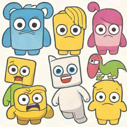 Inside Out 2 Plushies