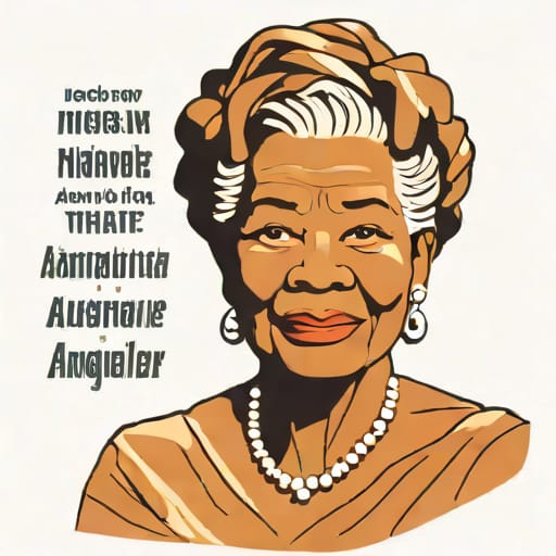 Inspirational Quotes Maya Angelou