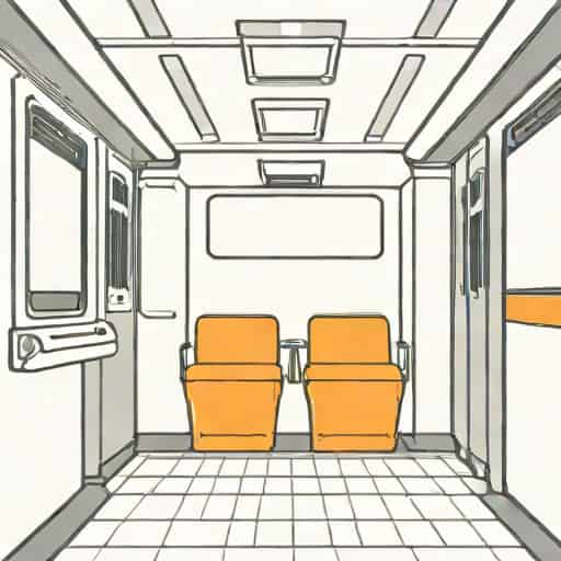 Intrcity Smartbus Washroom Onboard
