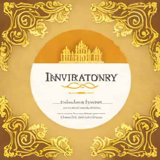 Invitation Card For Valedictory Function