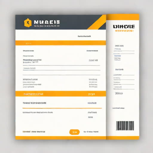 Invoice Template Printable