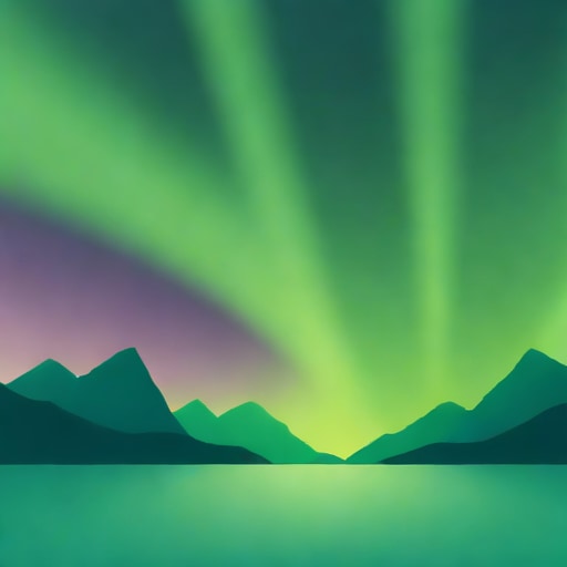 Iphone Photograph Northern Lights