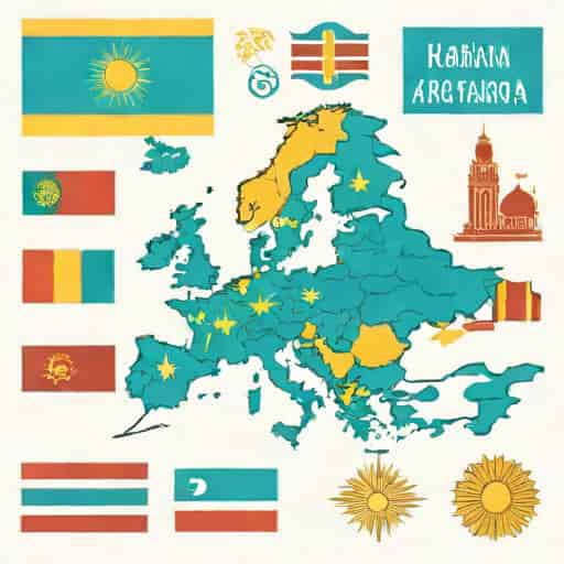 Is Kazakhstan In Europe
