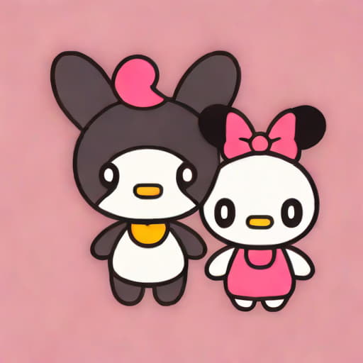 Is My Melody And Kuromi