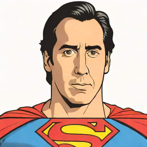 Is Nicolas Cage Superman