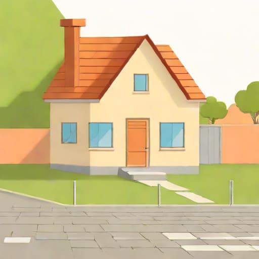 Is Unenterprising Having A House On The Pavement
