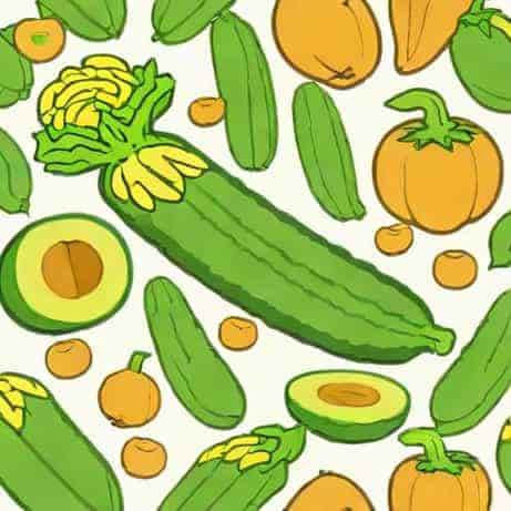 Is Zucchini A Starchy Food