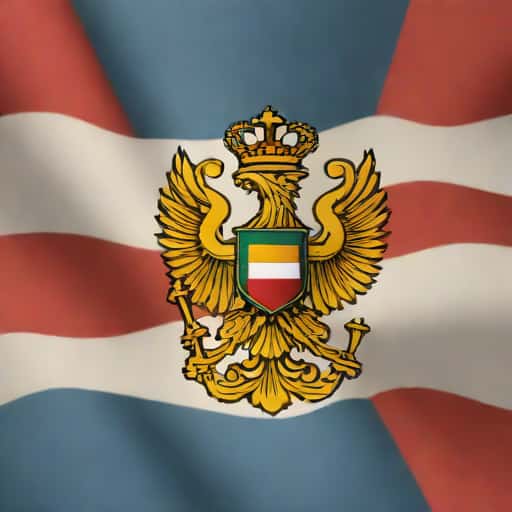 Italy Napoleonic Flag