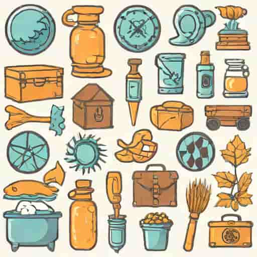 Items In Sorcerous Sundries