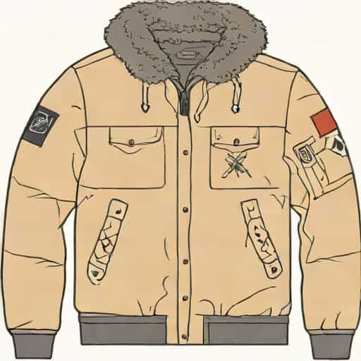 Jacket With A Name Derived From Inuit