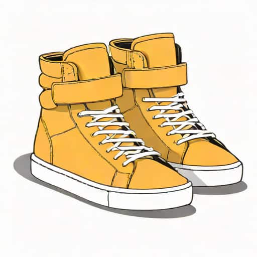 Jaemyn Calfskin High Top Sneaker