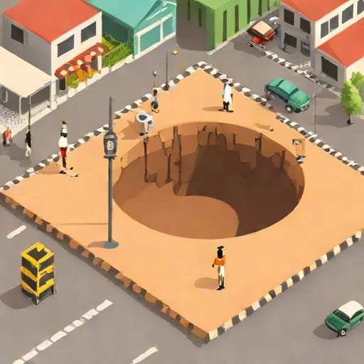 Jalan Masjid India Sinkhole Victim