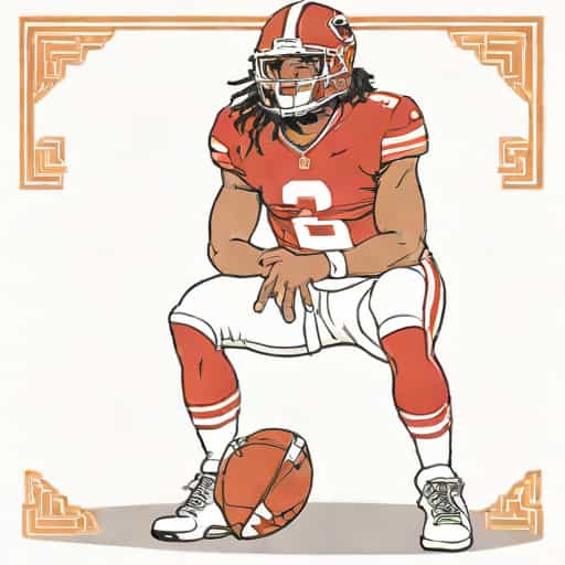 Jalen Hurts Squatting