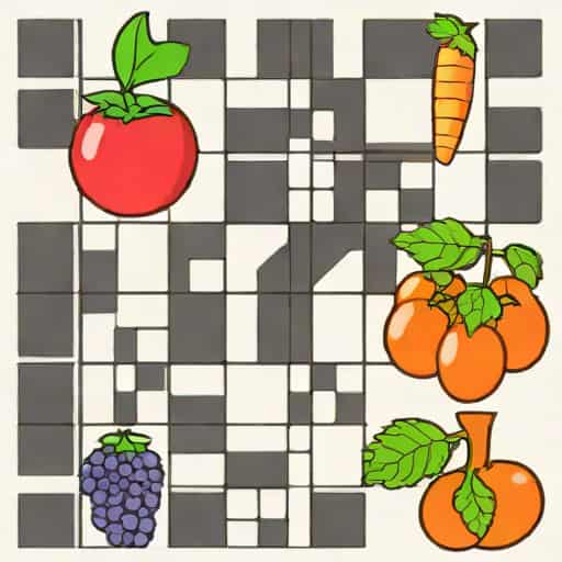 Jam Ingredient Crossword Clue