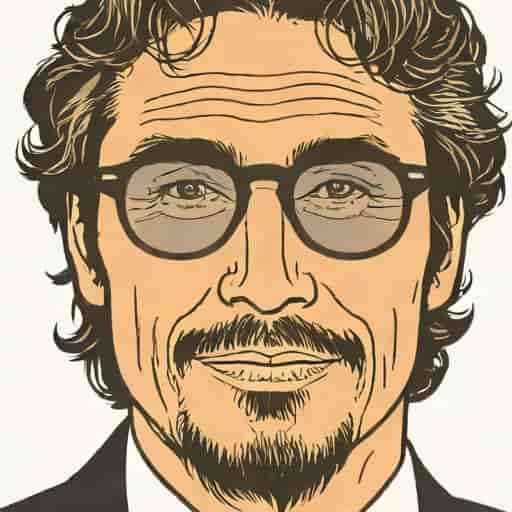 James Franco Wears Corrective Lenses