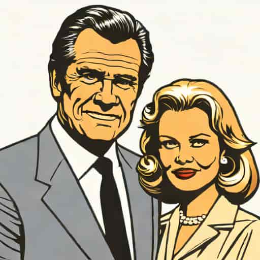 James Garner And Gena Rowlands