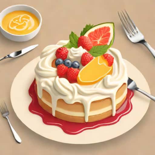 Jamie Oliver Pavlova Royale