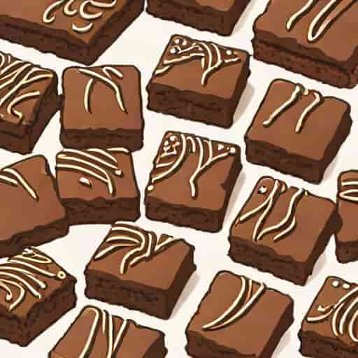 Jane'S Patisserie Triple Choc Brownies