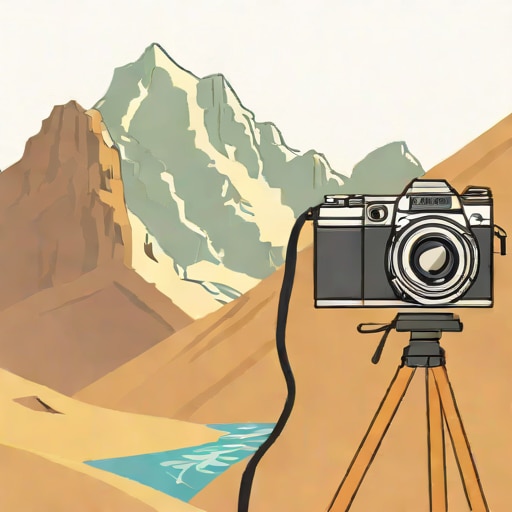 Janet Johnson Camera Aconcagua
