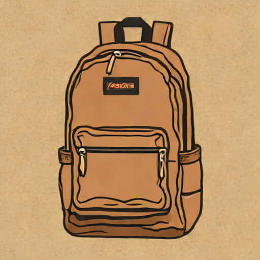 Jansport Right Pack Brown Patina