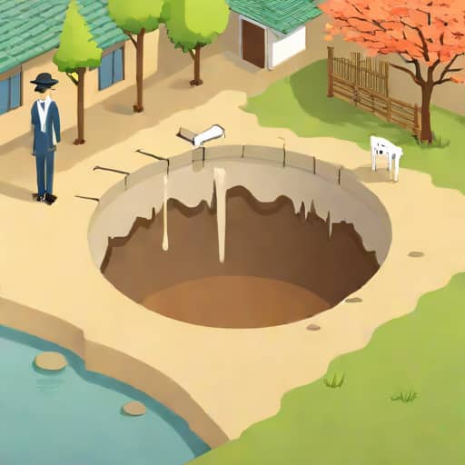 Japan Sinkhole Before And After
