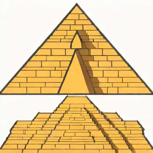 Japanese Feudalism Pyramid