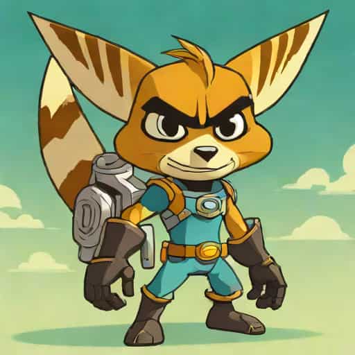 Japanese Ratchet And Clank