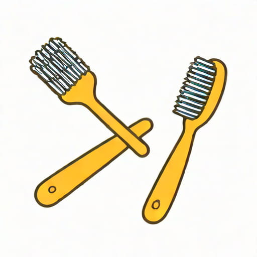 Japanese Soft Bristle Toothbrush