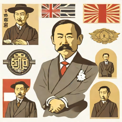 Japanese Statesman 1841 To 1909