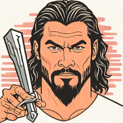 Jason Momoa Pink Knucklehead