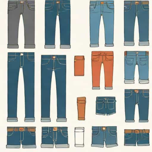 Jeans Countable Or Uncountable
