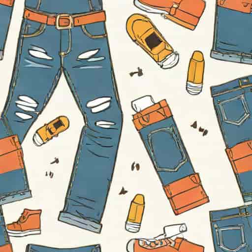 Jeans Formaldehyde Smell