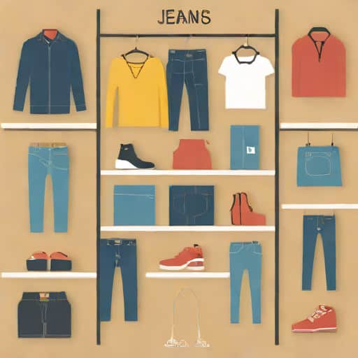 Jeans Warehouse Micronesia Mall