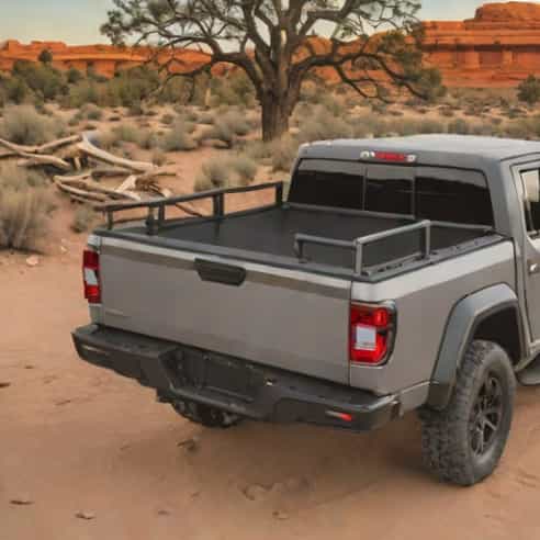 Jeep Gladiator Bed Divider