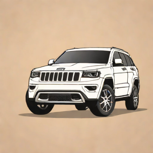 Jeep Grand Cherokee Nudge Bar