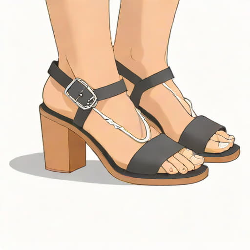 Jeffrey Campbell Discreet Sandal