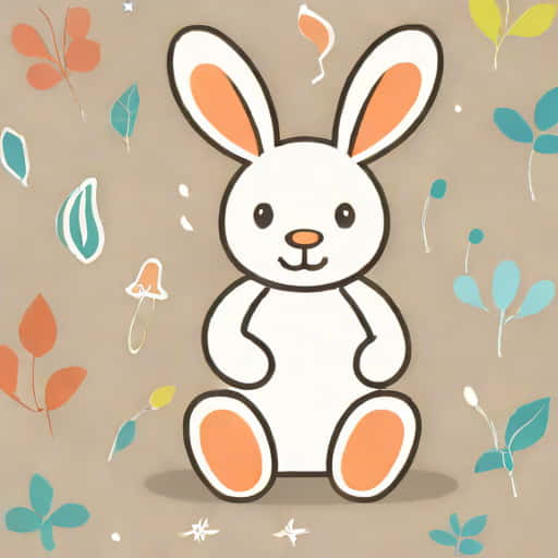 Jellycat Bashful Bunny Medium