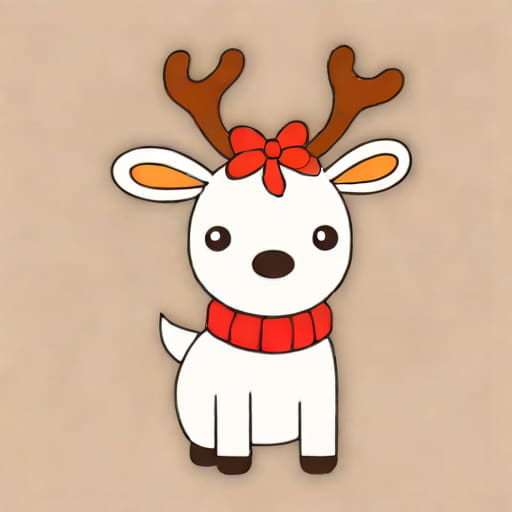 Jellycat Mitzi Reindeer Large