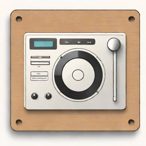 Jensen Wall Mountable Cd Player