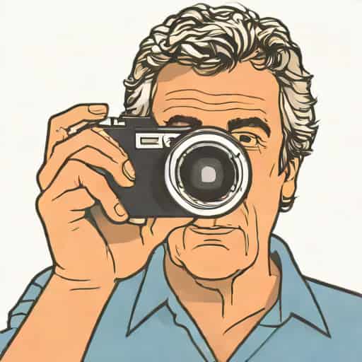 Jeremy Clarkson Telephoto Lens