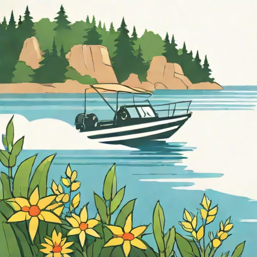 Jet Boat To Flowerpot Island