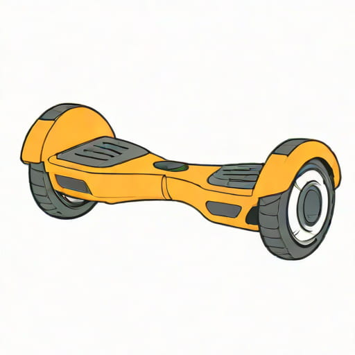 Jetson Tracer Hoverboard