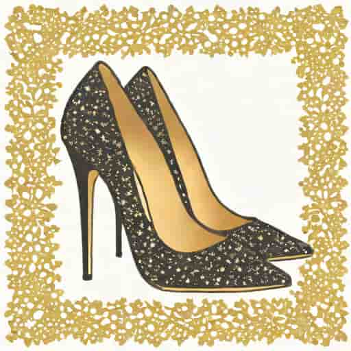 Jimmy Choo Coarse Glitter