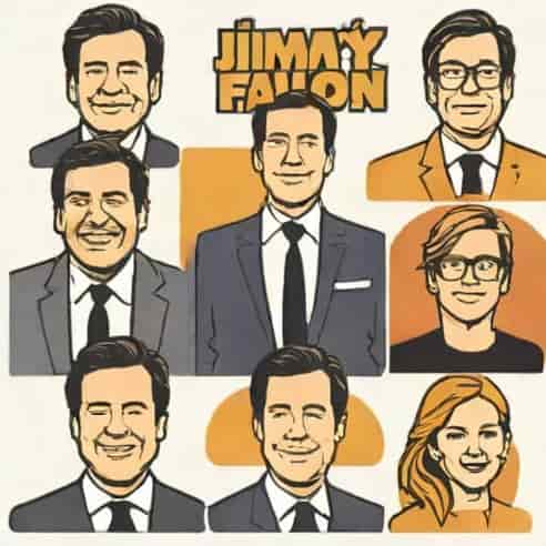 Jimmy Fallon Guest Lineup
