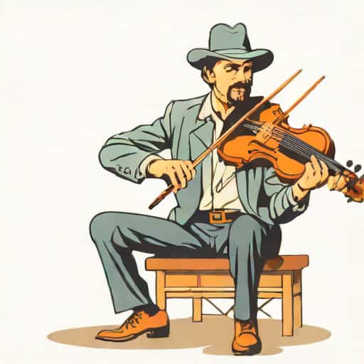Jimmy Fortune Fiddle Player