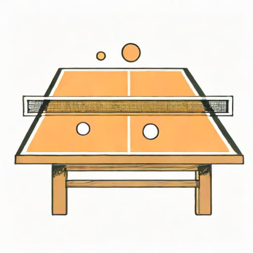 Jo Tennis De Table Double Messieurs
