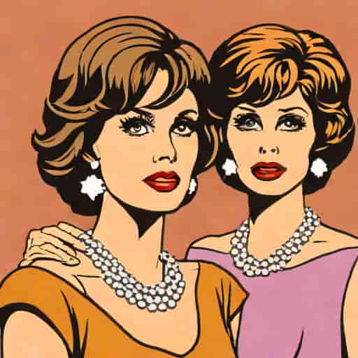 Joanna Lumley Meets Gina Lollobrigida