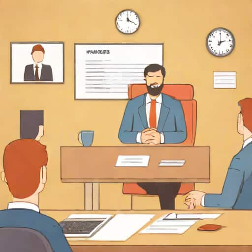 Job Interview Rubric Template