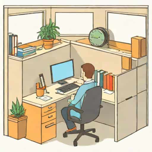 Jobs Where You Work In A Cubicle